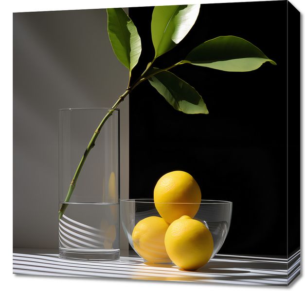 Obraz 60x60cm Cytrusowa Aranżacja zdjęcie 1