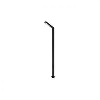 LAMPA OGRODOWA LED 50W 7000LM IP65 ALUMINIUM 4000K