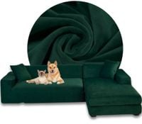 POKROWIEC NA NAROŻNIK KANAPĘ SOFĘ WELUR PREMIUM