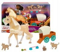 mattel dream works mustang spirit koń chica linda hch50