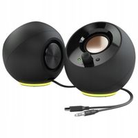 Głośniki komputerowe 2.0 Creative Pebble SE RGB 4,4W Czarne