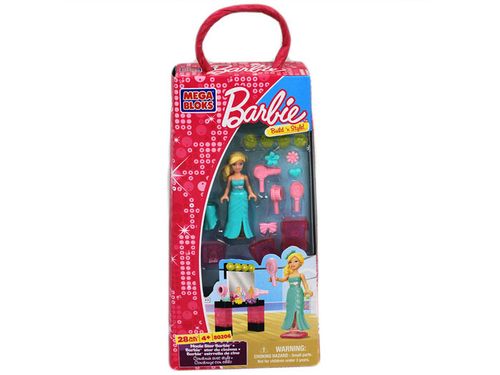 Mega Bloks BARBIE LALKA pasująca do klocków ZA1891 na Arena.pl