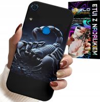 ETUI DO HUAWEI Y6S - SKORPION, SKORPIONY + FOLIA HYDROŻELOWA