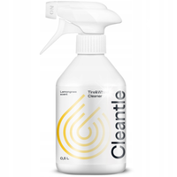 CLEANTLE Tire&Wheel Cleaner 500ml bezpieczne czyszczenie felg i opon 3w1