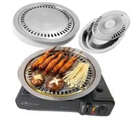 Nakładka grillowa do kuchenki turystycznej GRILL 30 cm Stal Nierdzewna