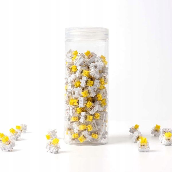 Keychron K Pro Switch Yellow - 3-Pinowe, 110 szt. zdjęcie 2