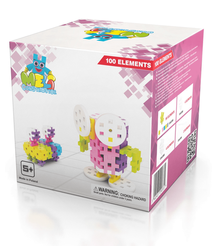 Klocki Meli Constructor Girls (100 sztuk) na Arena.pl
