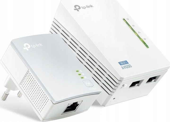 Adapter powerline TPLink TLWPA4220 Starter Kit zdjęcie 1