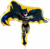 Balon foliowy Batman, 90 cm