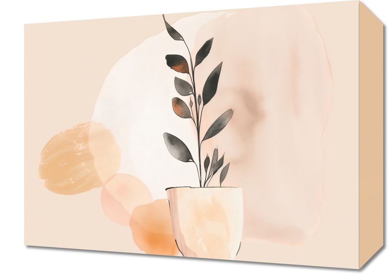 Obraz 40x30cm Doniczkowy Kolor zdjęcie 1