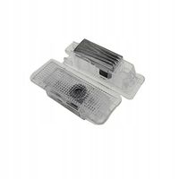 2x LED LOGO PROJEKTOR HD 3D BMW 5 E39 X X5 E53 Z Z8 E52