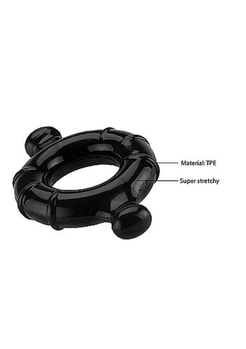 Gummy Ring - Medium - Black na Arena.pl
