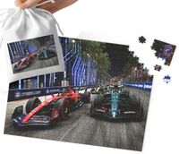 PUZZLE - FORMUŁA 1 F1 SUPER WZORY 96EL + WORECZEK