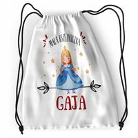 Plecak Sportowy Szkolny Dla Gai Córki Dziecka Z Nadrukiem Ze Zdjęciem