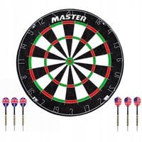 Tarcza do Darta Sizalowa Lotki Rzutki MASTER Grande 45 cm