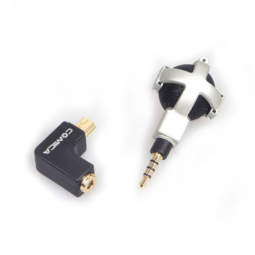 COMICA CVM-VG05 MIKROFON STEREO DO KAMER GOPRO 5 4 3+ 3 GITUP GIT2 PRO na Arena.pl
