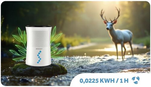 OSUSZACZ POWIETRZA POCHŁANIACZ WILGOCI CICHY 34dB LED Berdsen na Arena.pl