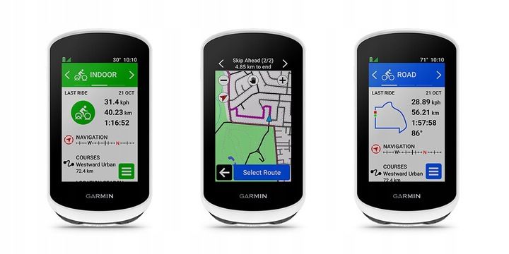 Licznik rowerowy GARMIN GPS Edge Explore 2 zdjęcie 5