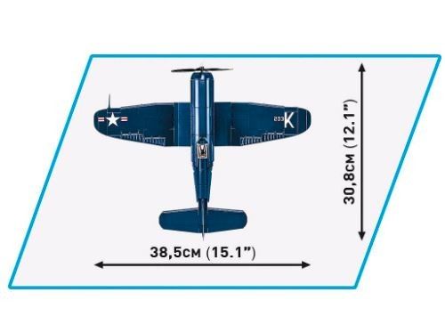 Klocki F4U-4 Corsair na Arena.pl