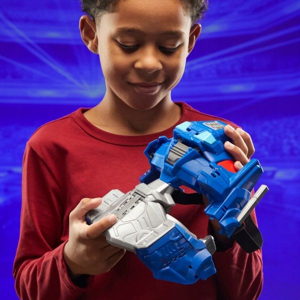 Transformers Maska Figurka Optimus Prime 2w1 transformująca Hasbro F9182 zdjęcie 3