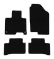 Dywaniki welurowe CARLUX-SILVER do Hyundai Tucson IV 2021- czarne