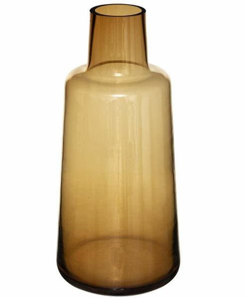 Wazon szklany Solid bursztynowy zdjęcie 1