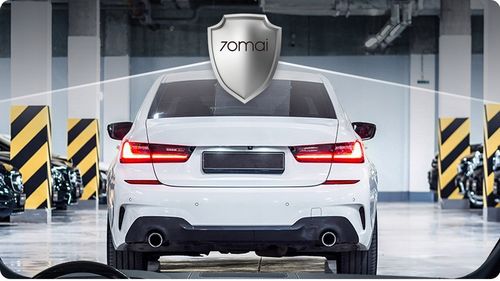 Wideorejestrator Kamera samochodowa 70mai SET A200 + tylna+ 128GB + czytnik na Arena.pl