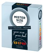 Zestaw Testowy Mister Size - Rozmiar 53, 57, 60