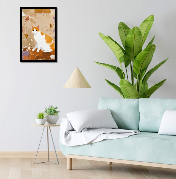 Plakat 40x60cm Pospolita Krasa zdjęcie 4