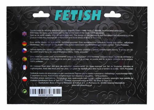 Love Mask Red - B - Series Fetish na Arena.pl