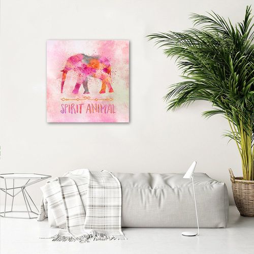 Deco Panel, Słoń malowany 40x40 na Arena.pl