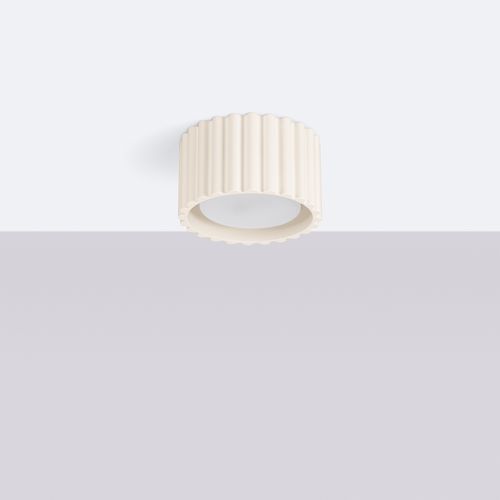 Plafon AURA 1 beżowy Gx53 na Arena.pl