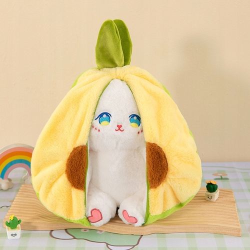 Maskotka KRÓLIK W MARCHEWCE Króliczek Marchewka Zając Pluszak DUŻY XL 20 cm na Arena.pl