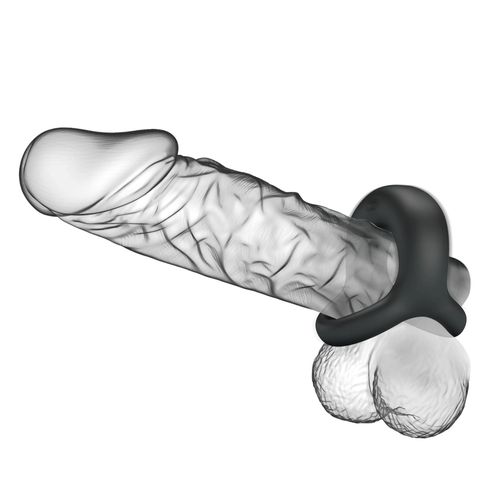 Pretty Love - Vibrant Penis Ring Elliott Black, 10 Vibration Functions na Arena.pl