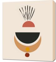 Obraz 60x70cm Spójna Refleksja