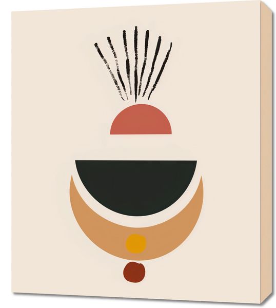 Obraz 60x70cm Spójna Refleksja zdjęcie 1