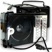 Radio PRZENOŚNE Sieciowe R20 FM AM SW Kuchenne