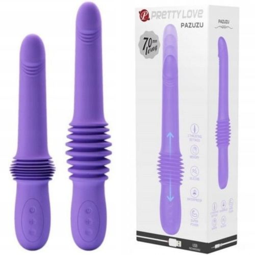 długi wibrator posuwisty pchający penis erotyka na Arena.pl