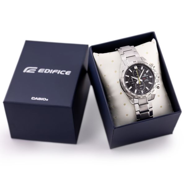 Zegarek Męski Casio Edifice Chronograph EFR-574D-1AV + BOX zdjęcie 7
