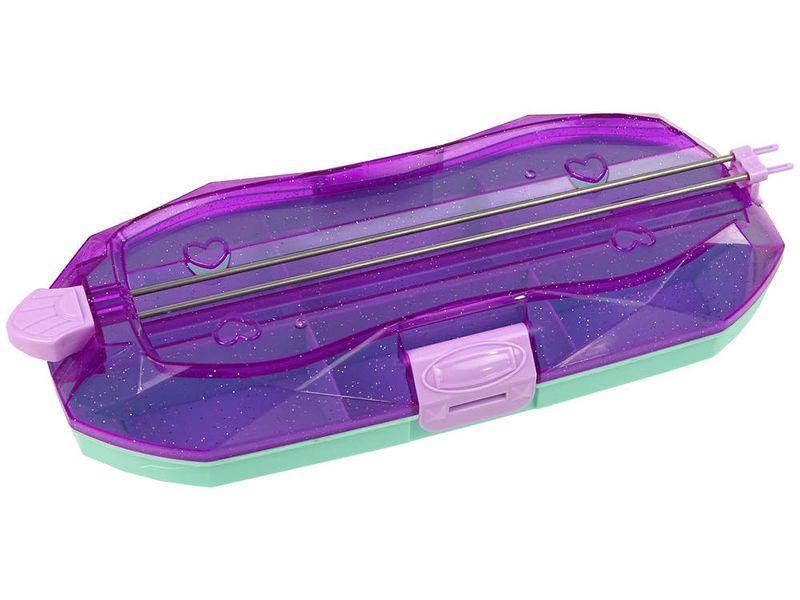 Zestaw Do Robienia Bransoletek Kolorowe Koraliki Pojemnik Kreator zdjęcie 3