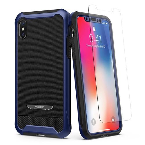 SPIGEN REVENTON IPHONE X/10 METALLIC BLUE na Arena.pl