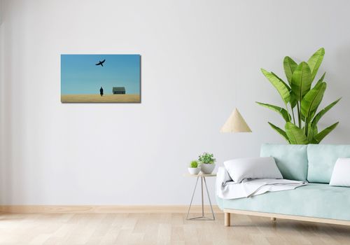 Obraz 70x40cm Samotny i Wolny na Arena.pl