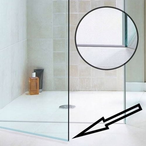 uszczelka dolna kabiny prysznicowej 6-8 mm- 100 cm na Arena.pl