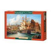 ND35_70635_CAS-C102914 PUZZLE THE OLD GDANSK 1000