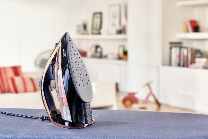 Żelazko parowe Tefal Ultimate PURE FV9865 3000 W mocne 250g/min Anti-Drip zdjęcie 3