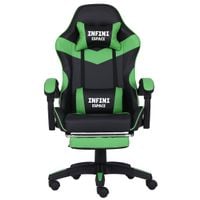 fotel gamingowy infini espace green