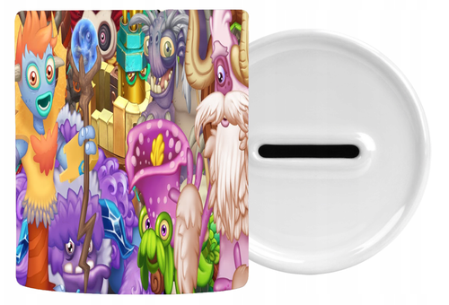 Skarbonka Ceramiczna My Singing Monsters na Arena.pl