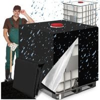 POKROWIEC OSŁONA PLANDEKA NA ZBIORNIK WODĘ MAUZER IBC 1000L OXFORD