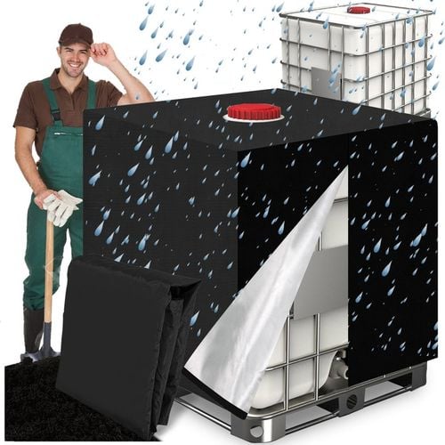 POKROWIEC OSŁONA PLANDEKA NA ZBIORNIK WODĘ MAUZER IBC 1000L OXFORD na Arena.pl