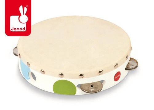 Tamburyn Confetti Janod na Arena.pl